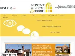 Sites similar to derwentwindows.co.uk
