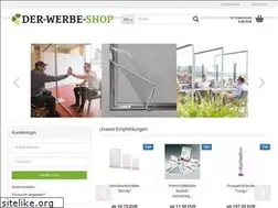 Sites similar to derwerbeshop.de