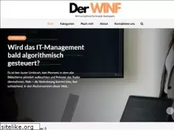 Sites similar to derwirtschaftsinformatiker.de