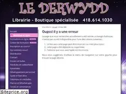 Sites similar to derwydd-quebec.com