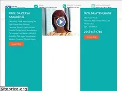 Sites similar to deryakaradeniz.com