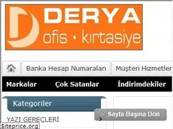 Sites similar to deryakirtasiye.com