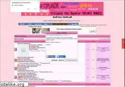 Sites similar to deryaligunler.forum.st