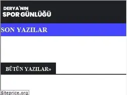 Sites similar to deryaninsporgunlugu.com