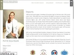 Sites similar to deryaozcelik.com.tr