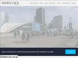 Sites similar to deryckx-recrutement.com