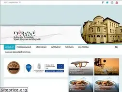 Sites similar to derynekarcag.hu