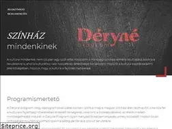 Sites similar to deryneprogram.hu