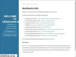 Sites similar to derzhavin.info