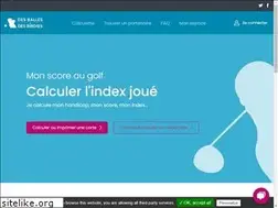Sites similar to des-balles-et-des-birdies.com