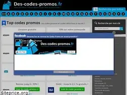 Sites similar to des-codes-promos.fr
