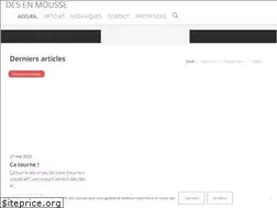 Sites similar to des-en-mousse.com
