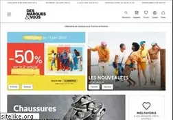 Sites similar to des-marques-et-vous.com