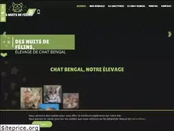 Sites similar to des-nuits-de-felins.com