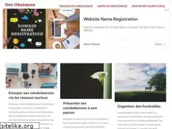 Sites similar to des-obseques.fr