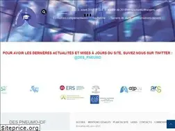 Sites similar to des-pneumo.org