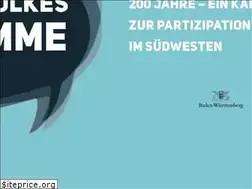 Sites similar to des-volkes-stimme.de