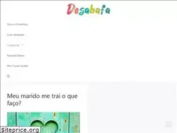 Sites similar to desabafa.com