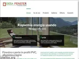 Sites similar to desafenster.it