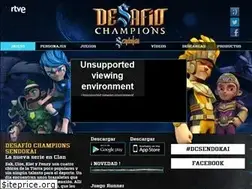 Sites similar to desafiochampionssendokai.com