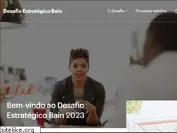 Sites similar to desafioestrategicobain.com
