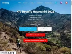 Sites similar to desafiohuarochiri.com