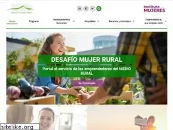 Sites similar to desafiomujerrural.es