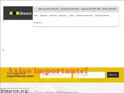 Sites similar to desafiorh.com.br