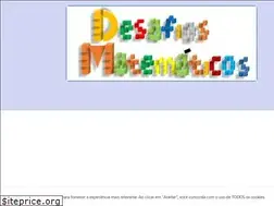 Sites similar to desafiosmate.com.br