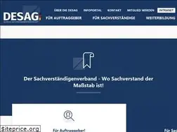 Sites similar to desag.de