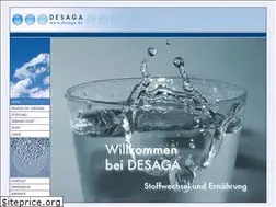 Sites similar to desaga.com
