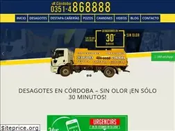Sites similar to desagotesencordoba.com.ar