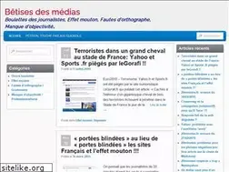Sites similar to desagreable.fr