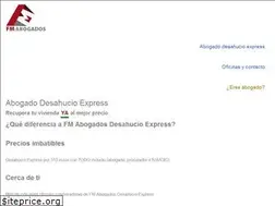 Sites similar to desahucioexpress.pro