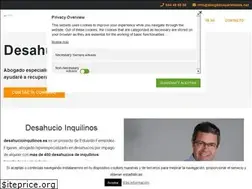 Sites similar to desahucioinquilinos.es