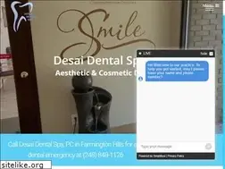 Sites similar to desaidentalspa.com