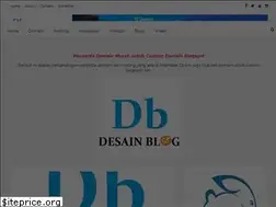 Sites similar to desainblog.web.id