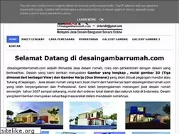 Sites similar to desaingambarrumah.com
