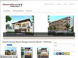 Sites similar to desainrumaharsitek77.com