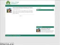 Sites similar to desainrumahminimalis69.blogspot.com