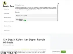 Sites similar to desainsrumahminimalis.com