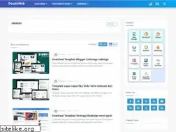 Sites similar to desainwebart.blogspot.com