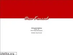Sites similar to desakonrad.de