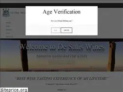 Sites similar to desaliswines.com.au