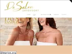 Sites similar to desalonzandvoort.nl