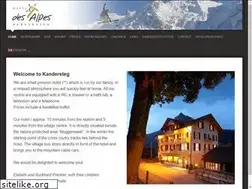 Sites similar to desalpes-kandersteg.ch