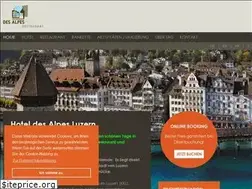 Sites similar to desalpes-luzern.ch
