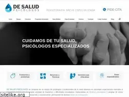 Sites similar to desaludpsicologos.es