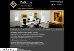 Sites similar to desalvoconstruction.com