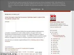 Sites similar to desamarkseo.blogspot.com